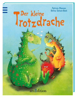 Gefühlschaos und Wutausbrüche Kinder habe es in der Trotzphase manchmal ganz schön schwer. Und ihre Eltern auch. Die Bilderbuchgeschichte zeigt, wie der kleine Drache lernt, mit seinen Gefühlen umzugehen, seinen Trotz zu verstehen und zu überwinden.