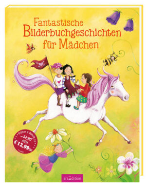 Ponys, Feen, Hexen, und freche Piratinnen ...Dieser Sammelband erzählt dir ihre zauberhaften Geschichten. Bei ihren Abenteuern können kleine Heldinnen und die ganze Familie mitfiebern. Geschrieben oder illustriert von Dagmar Henze, Edith Thabet, Zora Davidovic, Sylvia Englert, Silvio Neuendorf, Ana- Maria Weller, Harriet Grundmann und Gosia Kollek.