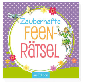 40 zauberhafte Rätsel für Vorschulkinder Wo ist der Zauberstab von Fee Estelle? Welches Instrument spielt Annabelle am liebsten? Und kannst du dabei helfen, die Feen- Schuhe wieder aufzuräumen? Hier warten viele traumhafte Mal- , Such- und Zählrätsel rund um die Welt der Feen und Einhörner auf dich. Der perfekte Rätselspaß für echte Feen- Fans ab 4 Jahren. Also schnapp dir deine Malstifte und los geht‘s! Im handlichen Format ideal fürs Osternest!