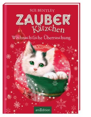 Mit dieser kleinen Katze wird Lesen ein magisches Vergnügen! Dieses bezaubernde Kinderbuch der Bestsellerautorin Sue Bentley eignet sich perfekt für Grundschülerinnen ab der 2. Klasse und zum Vorlesen für die Kleinen. Die warmherzigen Geschichten um das verzauberte kleine Kätzchen Flamme sind das ideale Geschenk für Mädchen ab 7 Jahren. Eine fantastische Geschichte um einen verzauberten kleinen Löwenprinzen und seine menschliche Freundin Molly freut sich auf Weihnachten. Mit richtigem Schnee und vielen Geschenken. Wenn da nur nicht die angeberische Shona wäre. Mit der hat Molly in der Schule mächtigen Ärger. Aber da taucht das magische Kätzchen Flamme auf. Ob Flamme Molly helfen kann? Perfekt für Mädchen ab 7 Jahren zum Selberlesen und zum Vorlesen für die Kleinen Große Buchstaben und serifenlose Schrift erleichtern das Lesen – so verfestigt sich die Lesekompetenz Viele niedliche Bilder lockern die Geschichte auf Ideal für kleine Tierfreundinnen Extra- Motivation: Zu diesem Buch gibt es ein Quiz bei Antolin Über das Buch Mit ihren magischen Geschichten verzaubert die Bestsellerautorin Sue Bentley die Herzen der Kinder. Das kleine Kätzchen Flamme findet in jedem Abenteuer eine Freundin, die es beschützt und deren Leben es mit seiner Magie gehörig durcheinanderwirbelt. Mit Flamme erlebt man jede Menge Abenteuer! Geschichten, die zu Herzen gehen, verzaubern und Lust aufs Lesen machen!