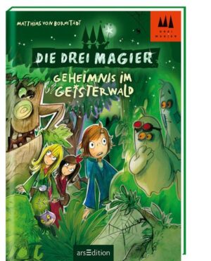 Eine spannende Welt voller magischer Abenteuer für junge Leser ab 8 Jahren In der bunt illustrierten Kinderbuchreihe "Die drei Magier" erleben drei ganz normale Kinder aufregende und lustige Abenteuer in einer fantastischen Welt voller geheimnisvoller und magischer Wesen. Perfekter Lesestoff für magiebegeisterte Mädchen und Jungen! Zum Buch: Die drei Magier Conrad, Mila und Vicky werden zu ihrer ersten Mission nach Algravia gerufen. In Fia Feus gemütlicher Mühle ist nämlich die Hölle los! Sämtliche Gespenster aus dem Geisterwald sind bei ihr untergekommen und veranstalten einen Schabernack nach dem nächsten. Der Grund für den verspukten Besuch: Die Geister sind aus ihrem Zuhause geflohen, weil dort angeblich ein schreckliches Waldmonster sein Unwesen treibt. Da können nur die drei Magier helfen! Mutig machen sich die drei Freunde auf in den Geisterwald. Doch leider haben sie nicht bemerkt, dass Conrads und Milas kleiner Bruder ihnen heimlich nach Algravia gefolgt ist. Und es kommt noch schlimmer: Der kleine Linus verirrt sich im Wald! Werden die drei Magier ihn rechtzeitig finden, bevor er dem Waldmonster in die Hände fällt? Das perfekte Geschenk für Jungen und Mädchen ab 8 Jahren Mit vielen fantastischen bunten Bildern von Rolf Vogt Ideal zum Selberlesen und zum Vorlesen auch für die Kleinen Perfekt für kleine Fantasy- Fans, denen die Welt von Hogwarts noch zu gruselig ist Für echte Magie- Fans - spannend und lustig erzählt Extra- Motivation: Zu diesem Buch gibt es ein Quiz bei Antolin Titel der Reihe: Band 1: Die drei Magier - Das magische Labyrinth ISBN 978- 3- 8458- 1673- 9 Band 2: Die drei Magier - Geheimnis im Geisterwald ISBN 978- 3- 8458- 1674- 6 Band 3: Die drei Magier - Das gestohlene Drachenfeuer ISBN 978- 3- 8458- 1675- 3 Band 4: Die drei Magier - Die schwarze Höhle ISBN 978- 3- 8458- 1676- 0