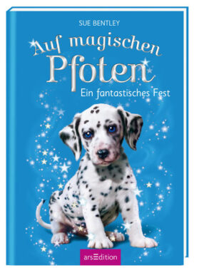 Paige soll vorübergehend bei der Mutter ihres Stiefvaters wohnen. Die lebt in einem riesigen, düsteren Haus auf dem Land und Paige hat sie noch nie zuvor getroffen. Klar, dass Paige da ein wenig mulmig zumute ist. Aber dann taucht plötzlich ein hübscher magischer Dalmatiner- Welpe namens Sturm auf und die beiden haben zusammen eine Menge Spaß.