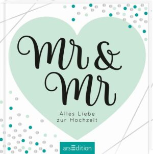 Mr & Mr - Geschenkidee für gleichgeschlechtliche Paare / zur Ehe für alle: Alles Liebe zur Hochzeit | Bundesamt für magische Wesen