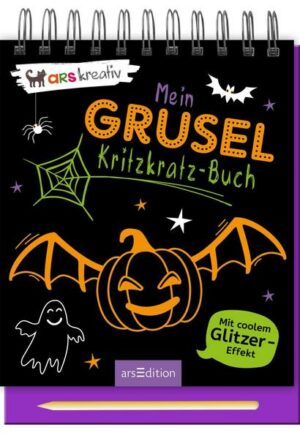 Mein Grusel-Kritzkratz-Buch | Bundesamt für magische Wesen