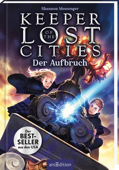 Keeper of the Lost Cities 1: Der Aufbruch | Bundesamt für magische Wesen