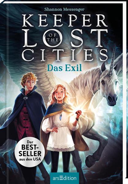 Keeper of the Lost Cities 3: Das Feuer | Bundesamt für magische Wesen