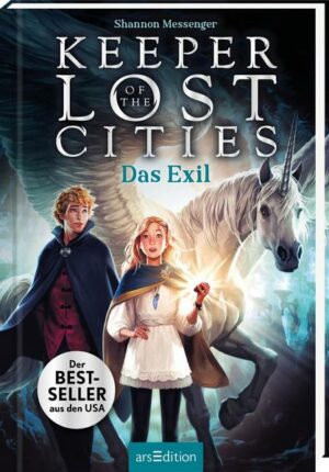 Keeper of the Lost Cities 7: Der Angriff | Bundesamt für magische Wesen