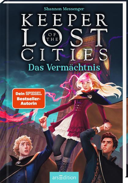 Keeper of the Lost Cities 8: Das Vermächtnis