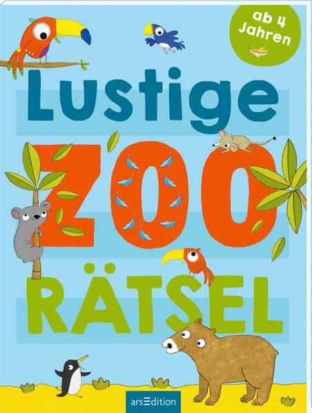 Lustige Zoo-Rätsel | Bundesamt für magische Wesen