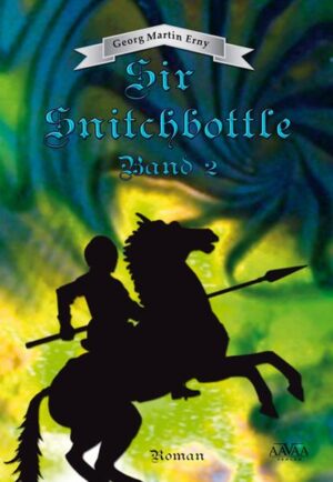 Es gibt da nämlich eine Prophezeihung. Ausgerechnet Sir Raymond Snitchbottle - von allen am Hof Lottlecamp als genetisch reinster Vertreter eines ritterlichen Blindgängers belächelt - soll sie erfüllen, auf Ritterfahrt ziehen und dabei gegen die britannischen Dämonen antreten. Sowas erledigt man besser nicht allein. Unterstützt wird er von seinem Knappen Marvin, Dame Imogen, Zwerg Shortcake und Yvonne, der Tochter von Herzog Slopshop. Probleme, die nicht freiwillig zur Seite treten, löst sie mit Musik. Leider sind auch die Feinde keine Pauschaltouristen. Helfershelfer der Dämonen ist der mächtige Hofmagier Memlin. König Airbus und Ritter Lanzenroz begreifen keine Sekunde, worum es geht. Zum Ausgleich machen sie sich so unnützlich wie möglich. Und am Ende sieht es gar nicht gut aus für die Guten.