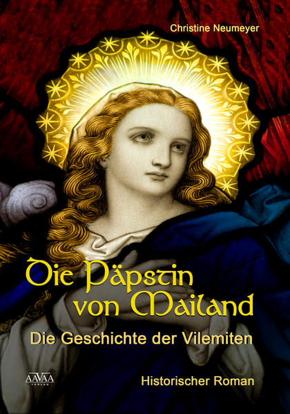 Die böhmische Königstochter und Nonne Vilemina flieht aus der Heimat, denn sie trägt ein Kind unter dem Herzen. Erst in einem Mailänder Kloster findet sie Unterschlupf. Mit ihrer freigeistigen Lehre zieht sie bald Adelige, Geistliche, Handwerker und Bauern in ihren Bann. Im Sterben legt sie ihrer Nachfolgerin Mayfreda eine schwere Bürde auf. Sie soll den verschollenen Sohn aufspüren, denn er allein sei dafür bestimmt, die frohe Botschaft zu verkünden. Doch Mayfreda wehrt sich gegen den ungeliebten Auftrag, während ein erbitterter Kampf zwischen der Mailänder Inquisition und den Anhängern Vileminas beginnt … Erzählt nach einer wahren Begebenheit: Originale Prozessakten der Mailänder Inquisition von 1300 wurden im 16. Jahrhundert durch Zufall von einem Mönch entdeckt.