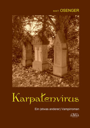 Karpatenvirus - Großdruck ein (etwas anderer) Vampirroman | Bundesamt für magische Wesen