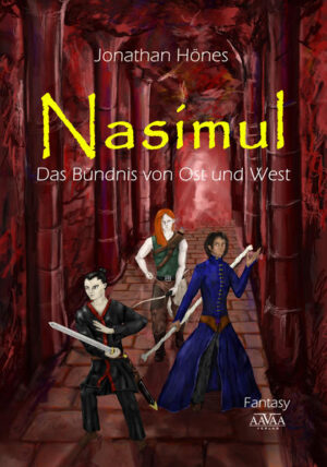 In Nasimul steht seit Jahrzehnten das Bündnis von Sigmul und Xiang im Krieg gegen die Rebellen. Eine alte Prophezeiung der Magier besagt, dass drei unerfahrene junge Menschen diesen Krieg zusammen beenden werden. Während Lee in der fernen Stadt Fu Ta seine entführte Freundin Lin sucht, ist Erika aus dem eisigen Norden im Streit mit ihrem Vater, der sie zur Heirat zwingen will. Zur gleichen Zeit, da Erika beschließt ihre Heimat zu verlassen, bekommt Adian aus Pok Besuch von einem alten Freund, der ihn als Stratege für den Krieg gegen den Osten gewinnen will. Alle drei gehen ihren Weg durch viele unwegsame Gefahren, um ihre vorbestimmte Aufgabe zu erfüllen. Wird ihnen das gelingen? Werden sie sich treffen, um gemeinsam die Aufgabe zu bewältigen? Oder werden sie scheitern?