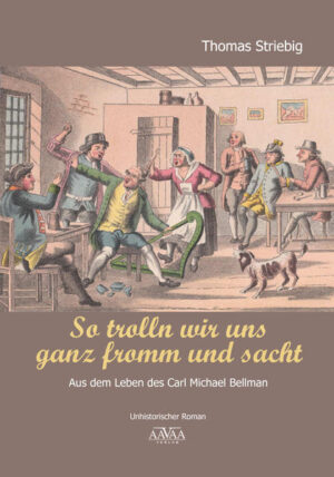 Stockholm, 1780-er Jahre: Armut? Hunger? Willkür der Mächtigen? Krieg? Inflation? Alles keine Themen, die den begnadeten, aber bislang nur mäßig erfolgreichen schwedischen Liedermacher Carl Michael Bellman wirklich aufregen. Im Grunde interessieren ihn nur seine Kunst - und sein Durst. Seine Freunde haben dieselbe Einstellung. Was sind das für Menschen, denen der Gedanke an eine bürgerliche Existenz allenfalls ein müdes Lächeln entlockt? Oberflächliche Egozentriker? Verkrachte Existenzen, die sich blöde gesoffen haben? Oder doch mehr, viel mehr? Langweilig ist ihr Leben, um das es in diesem Roman geht, ganz sicher nicht. Aber erstrebenswert? Und - haben sie im Grunde genommen vielleicht sogar recht?