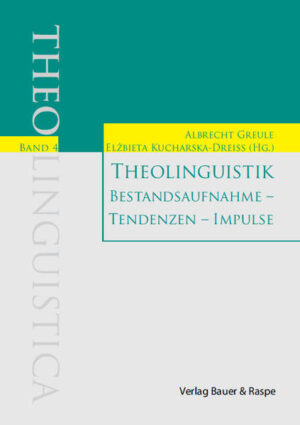 Was ist Theolinguistik? Diese Frage wird von Theologen ebenso erstaunt gestellt wie von Linguisten. Die Antwort, die den Platz eines Handbuchs beanspruchen würde, wird im vorliegenden Buch auf eine andere Weise gegeben, indem Einzelaspekte aus dem schier unendlich großen Spektrum des grundsätzlich auf keine Religion und keine Sprache beschränkten theolinguistischen Forschungsinteresses beleuchtet werden. Der Sammelband ist eine Anthologie und enthält ausgewählte, eigens für die Buchpublikation aufbereitete Vorträge, die im Verlauf mehrerer Tagungen des internationalen Arbeitskreises „Theolinguistik“ gehalten wurden. Das Themenspektrum reicht von Überlegungen zur Grundstruktur der Theolinguistik, über die Varietäten des religiösen Sprechens und Schreibens, die Versprachlichung des Gottesbildes, über translatorische Fragestellungen bis hin zur germanischen Mythologie in der Sprache des Rechtsextremismus. Als Textgrundlage dienen kanonische Texte wie Bibel und Koran ebenso wie Texte aus der religiösen Praxis, zum Beispiel Kirchenlieder, Predigten, Sterbebilder oder päpstliche Enzykliken. Die Autorinnen und Autoren stammen aus mehreren Ländern Europas, vorwiegend aus Polen und Deutschland.