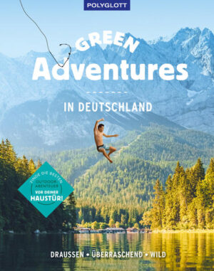 Wandern auf dem Wildnis-Trail Nordeifel? Wild Swimming in einer Gumpe? Gemütlich im Kajak über die Amper? Mit GREEN ADVENTURES lässt man den Alltag hinter sich, entdeckt Neues in der Umgebung und landet garantiert immer da, wo die Natur am schönsten ist. GREEN ADVENTURES inspiriert zu Abenteuern vor der eigenen Haustür, lädt ein, Neues zu wagen und Deutschlands wilde Seiten aktiv zu entdecken. Überraschend, authentisch und originell.