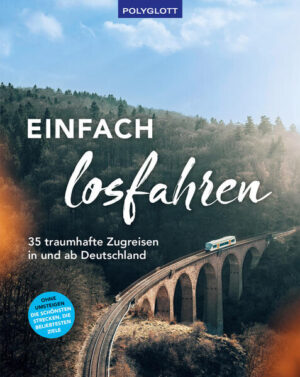 Wildromantisch den Rhein entlang, über spektakuläre Viadukte durch den Schwarzwald oder quer durchs Watt nach Sylt. Deutschlands Schienennetz bietet nicht nur fantastische Panoramastrecken vor der Haustür, auch zahllose Traumziele in der Ferne wie Venedig, Marseille oder Wien sind ohne Umsteigen und immer öfter über Nacht mit der Bahn erreichbar. Die Zugreisen-Edition des Erfolgsformats EINFACH LOSFAHREN präsentiert Lieblingsbahnreisen in und aus Deutschland für alle und versammelt die besten und aktuellsten Tipps für nachhaltige Abenteuer auf Schienen.