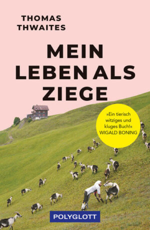 Thomas Thwaites ist Anfang dreißig und seine Freunde benehmen sich in ihren gut bezahlten Bürojobs wie Erwachsene, während er mit zunehmender Verzweiflung versucht, als freiberuflicher Designer in London ein Bankkonto zu eröffnen. Was liegt da näher als eine sorgenfreie Auszeit von den Nöten des menschlichen Daseins? Doch welche Spezies lebt schon frei von größeren Sorgen? Ausgestattet mit einem Stipendium begibt sich Thwaites auf eine ebenso aberwitzige wie erkenntnisreiche Reise: zu Schamaninnen und Neurowissenschaftlern, zu Tierverhaltensforschern und Philosophen – und schließlich mitten hinein in eine glückliche Ziegenherde auf ihrem Weg über die Schweizer Alpen. "Ein tierisch witziges und kluges Buch!" - Wigald Boning "Urlaub vom Menschsein: Wer hat nicht schon davon geträumt, ein paar Tage in die Haut eines Tiers zu schlüpfen? Thomas Thwaites hat genau das getan.” - NEUE ZÜRCHER ZEITUNG "Charmant, humorvoll und äußerst gründlich." - VOGUE "Überdenken, wer wir sind