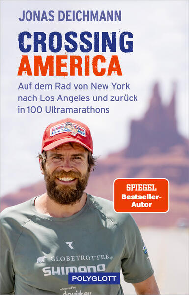 "Ein vermessenes Vorhaben, eigentlich. Wäre da nicht Deichmanns Vorgeschichte." (Frankfurter Allgemeine Zeitung)"Jonas Deichmann erfüllt sich mit seiner Tour zwischen Atlantik und Pazifik seinen ganz eigenen amerikanischen Traum." (stern)120 Marathons in 100 Tagen: Inspiriert von seinem Filmhelden Forrest Gump läuft Jonas Deichmann quer durch die gesamten USA von Los Angeles bis nach New York. Und damit seine Leidenschaft fürs Radfahren nicht zu kurz kommt, nimmt er das Rad, um zunächst auf der umgekehrten Strecke seinen Startpunkt zu erreichen. “Trans America Twice” ist die neue große Challenge des Extremsportlers aus Stuttgart, der mit seinem Triathlon um die Welt Abenteuergeschichte geschrieben hat. Was er dabei erlebt? Die unglaubliche Weite des nordamerikanischen Kontinents, extreme Strapazen und Momente größten Glücks. In erster Linie sind es aber die Menschen, denen er begegnet, die er zum Mitlaufen motiviert und die ihm mit ihrer Gastfreundschaft die unterschiedlichsten Perspektiven auf das Land bieten, das das Streben nach Glück in seiner Verfassung verankert hat. Ein inspirierendes Buch voller Abenteuer und ein unwiderstehlicher Ansporn, das Leben in die eigene Hand zu nehmen.