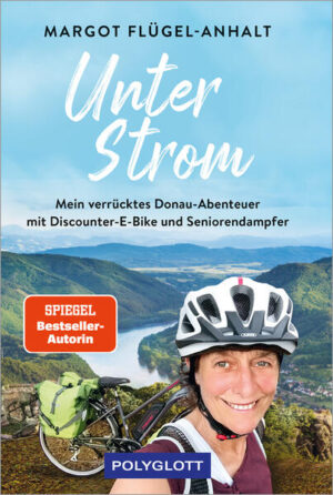 Margot Flügel-Anhalt liebt die ganz großen Abenteuer. Die rüstige Rentnerin aus Nordhessen fuhr allein mit dem Motorrad um die halbe Welt bis zum Pamir Highway und im Oldtimer-Jeep weiter zum Nanga Parbat. Doch dieses Mal sucht sie das Abenteuer vor der eigenen Haustür und wagt eine Reise ganz ohne Polizeischutz und sauerstoffarme Passstraßen: Mit Zelt und einem E-Bike vom Discounter radelt sie knapp 3000 Kilometer – von der Quelle der Donau bis ans Schwarze Meer - und zurück im Seniorendampfer »Ms Nestroy«. Eine verrückte Idee? Für Margots Verhältnisse allemal! Auf ihrer Reise kommt sie »ihrem Fluss«, an dem sie ihre Kindheit und Jugend verbracht hat, ganz nah, erkennt seinen vertrauten Geruch wieder. Unterwegs besucht sie Künstler in ihren Ateliers, darf in einer ungarischen Werkstatt das uralte Handwerk des Blaufärbens ausprobieren und immer wieder überwältigende Gastfreundschaft erleben. Sie trotzt Kälte, Regen, Schlamm und Hitze, kämpft mit wilden Hunden, platten Reifen und anderen Pannen und fürchtet in unbeleuchteten Tunneln um ihr Leben. Und zum krönenden Abschluss übernimmt sie auf dem Seniorendampfer, der sie samt E-Bike zurück nach Hause bringt, das Ruder. Einmal Abenteurerin, immer Abenteurerin! »Diese Frau ist nicht zu bremsen.« HÖRZU TV-TIPP »Mein Respekt könnte nicht größer sein« Hubertus Meyer-Burckhardt, NDR-Talkshow »Leidenschaft hält jung. Diese Frau ist der beste Beweis dafür.« Bayern 2