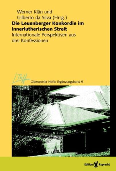 Mit Geleitworten von Martin Schindehütte und Hans-Jörg Voigt. Lutherische, reformierte und unierte Kirchen in Europa beschlossen 1973 die »Leuenberger Konkordie«, die ihnen nach vorausgehenden ökumenischen Gesprächen praktizierte Kirchengemeinschaft ermöglicht. Dieser Band enthält Beiträge von Charles Arand, Martin Heimbucher, Werner Klän, Mark Mattes, José Pfaffenzeller, Dieter Reinstorf, Mindaugas Sabutis, Dorothea Sattler, Jeffrey Silcock, Joachim Track sowie Geleitworte von Martin Schindehütte und Hans-Jörg Voigt. Sie gehören Kirchen in Argentinien, Australien, Deutschland, Litauen, Südafrika und den Vereinigten Staaten von Amerika an und reflektieren Möglichkeiten ökumenischer Kooperation im jeweiligen kulturellen und kirchlichen Kontext. Vertreten sind Kirchen, die der »Gemeinschaft Evangelischer Kirchen in Europa« (GEKE) angehören, die sich auf die Leuenberger Konkordie beruft, aber auch Kirchen, die sie ablehnen: die römisch-katholische Kirche und konkordienlutherische Kirchen. Eine Zeittafel dokumentiert die Mitgliedskirchen der GEKE, weiterführende Literaturhinweise ermöglichen eine vertiefte Beschäftigung mit dem Thema. Summary The »Leuenberg Agreement« of 1973, originally a document of Protestant churches in Europe, has served both as a model and a challenge for churches seeking ecumenical fellowship. An international survey with contributors from various denominations. Aus dem Inhalt Charles Arand: The Legacy of Leuenberg and Lutheran Identity Werner Klän: Bekenntnis und Sakramentsgemeinschaft-Anfragen an die Tragfähigkeit des Modells der »Leuenberger Konkordie« aus konkordienlutherischer Sicht Martin Heimbucher: Bekenntnis und evangelische Einigkeit. Die Leuenberger Konkordie aus Sicht der Union Evangelischer Kirchen in der EKD Mark Mattes: Die Leuenberger Konkordie und ihre Auswirkungen im nordamerikanischen Umfeld José Pfaffenzeller: Die Leuenberger Konkordie im Kontext der Kirchen im La-Plata-Raum Dieter Reinsdorf: The effects of the Leuenberg Agreement in South Africa Mindaugas Sabutis: Die Leuenberger Konkordie aus der Perspektive der litauischen Lutheraner Dorothea Sattler: Ökumenische Konkordie. Eine (auch) römisch-katholische Hoffnung Jeffrey Silcock: Lutheran Church of Australia, Bilateral Dialogues and Selective Eucharistic Hospitality Joachim Track: Konfessionelle lutherische Identität und Leuenberger Konkordie