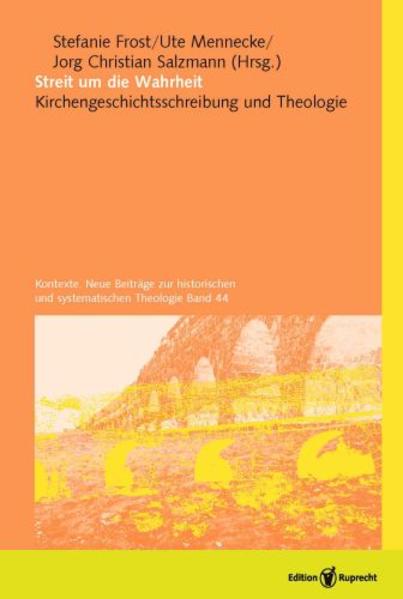 Die viel diskutierte Frage nach dem Verhältnis von Kirchengeschichte und Profangeschichte sowie nach dem Verhältnis von Kirchengeschichte und Theologie geht dieser Sammelband mit konkreten Forschungsbeiträgen aus der Kirchengeschichte, aber auch aus anderen Fachgebieten an. Der Bogen ist weit gespannt-vom Geschichtswerk des Evangelisten Lukas bis zu Aspekten der Forschung und Themen der Gegenwart. Bei aller Differenzierung und Reflexion der eigenen Relativität bleiben doch der Streit um die Wahrheit und die Stellungnahme dazu theologische Aufgaben der Kirchengeschichtsschreibung.