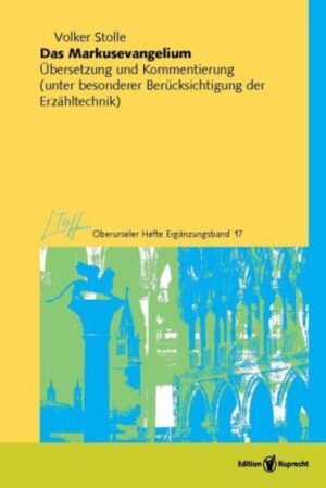 Diese Monographie zum Markusevangelium behandelt dessen überlieferten Text in seinen Erzähl-Einheiten. Sie sind jeweils griechisch abgedruckt, übersetzt und kommentiert. Das Evangelium stellt sich als eine episodische Erzählung dar und reiht einzelne, recht selbstständige Szenen aneinander. Aus dem Mosaik dieser kleinen Erzählminiaturen entsteht ein Panoramabild, als Biographie zu kennzeichnen-im antiken Sinne der Darstellung einer maßgeblichen Persönlichkeit. Durch seine spezielle Zuspitzung bei der Anwendung der gebräuchlichen Form der Biographie schafft Markus die neue Form des Evangeliums. Die Illustrationen dienen der Darstellung der Wirkungsgeschichte. Die Zielgruppe umfasst neben den Fachwissenschaftlern auch Pfarrer und Pfarrerinnen, die den Kommentar zur Predigtvorbereitung heranziehen können. Der Autor beschreibt im letzten Kapitel den Weg vom wissenschaftlichen Kommentar zum Predigtmanuskript, fügt exemplarisch eine eigene Predigt zu einem Markustext und eine Übersicht der Predigttexte aus dem Markusevangelium an. Dr. Volker Stolle ist emeritierter Professor für Neues Testament der Lutherischen Theologischen Hochschule Oberursel und lebt im Ruhestand in Mannheim.