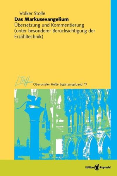 Diese Monographie zum Markusevangelium behandelt dessen überlieferten Text in seinen Erzähl-Einheiten. Sie sind jeweils griechisch abgedruckt, übersetzt und kommentiert. Das Evangelium stellt sich als eine episodische Erzählung dar und reiht einzelne, recht selbstständige Szenen aneinander. Aus dem Mosaik dieser kleinen Erzählminiaturen entsteht ein Panoramabild, als Biographie zu kennzeichnen-im antiken Sinne der Darstellung einer maßgeblichen Persönlichkeit. Durch seine spezielle Zuspitzung bei der Anwendung der gebräuchlichen Form der Biographie schafft Markus die neue Form des Evangeliums. Die Illustrationen dienen der Darstellung der Wirkungsgeschichte. Die Zielgruppe umfasst neben den Fachwissenschaftlern auch Pfarrer und Pfarrerinnen, die den Kommentar zur Predigtvorbereitung heranziehen können. Der Autor beschreibt im letzten Kapitel den Weg vom wissenschaftlichen Kommentar zum Predigtmanuskript, fügt exemplarisch eine eigene Predigt zu einem Markustext und eine Übersicht der Predigttexte aus dem Markusevangelium an. Dr. Volker Stolle ist emeritierter Professor für Neues Testament der Lutherischen Theologischen Hochschule Oberursel und lebt im Ruhestand in Mannheim.