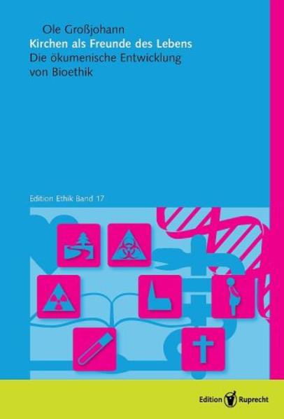 Das Baumsterben, die allgemeine ökologische Katastrophe, Konflikte um Gesetzgebung zur Abtreibung, Diskussionen um In-vitro-Fertilisation, Genomanalyse und -therapie, und zur Sterbehilfe: Vielfältig waren die gesellschaftlichen Themen, die (West-)Deutschland zu Beginn der 1980er Jahre bewegten. Wissenschaft und Kirchen beteiligten sich am Diskurs, ohne dass es »Bioethik« als Forschungsdisziplin schon gab. Dieses Buch untersucht die ökumenische Stellungnahme »Gott ist ein Freund des Lebens« (1989) und zieht noch nicht veröffentlichte Dokumente heran. Die Entfaltung eines theologischen Lebensbegriffs machte die Kirchen anschlussfähig an eine moderne Gesellschaft-bis heute. Dr. Ole Großjohann ist Vikar in Hannover. Er hat sich 2014 an der Georg-August-Universität Göttingen promoviert.