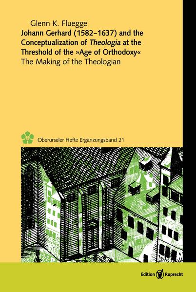 mit einer deutschen Zusammenfassung von Werner Klän und einem Geleitwort von Robert Kolb What is theology? How is it related to personal faith and pastoral practice? How does one go about studying theology? This book explores how one prominent Lutheran theologian, Johann Gerhard (1582-1637), addressed these enduring questions at the beginning of the »Age of Orthodoxy« during a time of tension between those who viewed theology as personal piety and those who considered it an academic discipline. This makes his understanding of theology rather insightful and quite unique. Fluegge closely examines a wide variety of Gerhard’s writings and proposes a more nuanced understanding of this important theologian’s transitional concept of theology and its connection to other aspects of life. Throughout one gains a deeper appreciation for this often neglected period of Christianity. »Glenn Fluegge hat mit seiner gründlichen Untersuchung zu Johann Gerhards Verständnis von Theologie ein Gespräch eröffnet, das weit über den Bereich der lutherischen Kirche hinaus, also auch ökumenisch, Impulse geben kann für das notwendige Nachdenken über Ausbildung und Arbeit von Pastoren im 21. Jahrhundert.« (Robert Kolb, übersetzt und zitiert von Werner Klän in der deutschsprachigen Zusammenfassung des Buchs)