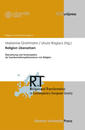 The history of Judaism, Christianity and Islam has always been attended by an underlying tension between Hebrew, Greek and Arabic “original texts” and their translations. Out of this tension between canonized texts and changing interpretations, a transformation has taken place that is typical of many religions. Religious texts are transformed through translation and through their reception in different contexts. Their interpretations are shaped by the respective contemporary contexts and at the same time contribute to processes of societal change. The contributions to this volume address the hermeneutical task of forging links between the present day on the one hand and antique bible texts, different stages in the history of their reception and interpretations of the Koran on the other. They present exemplary analyses of texts from the perspectives of the Old and New Testament, patristics, Judaism, Islamic studies, systematic theology and translation science.
