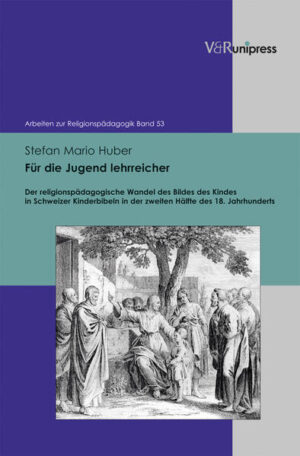 Research on historical children’s bibles is still marginalized in academic research on religious education media. This is also true of the Swiss context. This volume examines three pertinent Swiss children’s bibles from the second half of the 18th century: the Children’s Catechism Bible, or Holy Church and Bible History by Abraham Kyburz