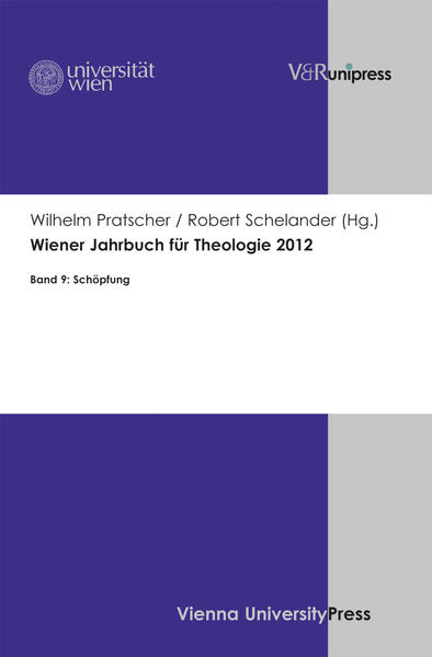 Das Leitthema des 9. Bands des Wiener Jahrbuchs für Theologie lautet ›Schöpfung‹. Sie ist ein Grundtopos der Bibel und spielte in der Auseinandersetzung der Großkirche mit dem Gnostizismus eine entscheidende Rolle, da sie bei allem Wissen um die eschatologische, welterneuernde Botschaft des Reiches Gottes die grundsätzliche Weltzugewandtheit des Christentums betonte. In neuerer Zeit hat besonders die Sorge um die Bewahrung der Schöpfung an Bedeutung gewonnen und muss dementsprechend auch theologisch reflektiert werden. Aus den verschiedenen Bereichen von der Alttestamentlichen Wissenschaft bis hin zur Religionspädagogik spannt sich ein breiter Bogen von Aufsätzen, die einladen wollen, sich dieser Thematik zuzuwenden.Dieser Teil wird ergänzt durch Beiträge zum Thema »Wien und die Monotheismus-Forschung im Fin de siècle« und Beiträge aus der »Forschungswerkstatt«, die die thematische Vielfalt an der Evangelisch-Theologischen Fakultät zeigen.