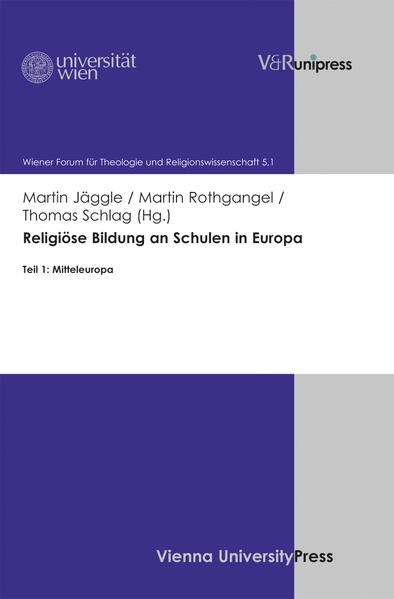 Wie sieht religiöse Bildung an Schulen in Mitteleuropa aus? Das ist Thema dieses Bandes, der sich dieser Frage erstmals umfassend widmet. Er ist Teil des Projekts »Religious Education at Schools in Europe«, das in weiteren Bänden Nordeuropa, Westeuropa, Südeuropa, Südosteuropa und Osteuropa in den Blick nehmen wird. Zwölf Leitfragen strukturieren die Untersuchung, was konkrete Vergleichspunkte zwischen den Ländern Europas und dadurch eine komparative Vorgehensweise ermöglicht. Weitere Forschungsarbeiten können sich dadurch in der Auswertung auf bestimmte Aspekte des Vergleichs konzentrieren.Mit diesem ersten Band wird die Situation in Mitteleuropa (Deutschland, Österreich, Polen, Schweiz, Slowakei, Tschechien, Ungarn) von Expertinnen und Experten der jeweiligen Länder dargestellt.