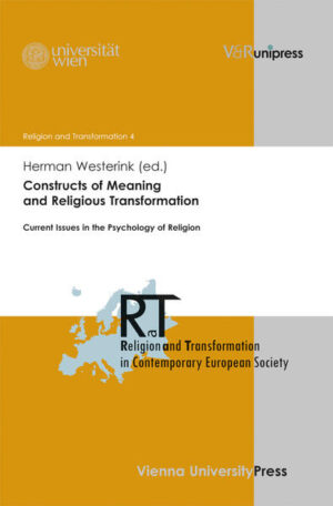 One of the major trends in the psychology of religion is the growing interest in religious and spiritual meaning making in relation to religious and spiritual transformation processes, notably as the aftermath of traumatic experiences and in situations of crisis, stress or disease when personal well-being is at stake and coping activities and skills are enhanced. This volume covers this broad and complex area of interrelated issues. The contributions focus on religious and spiritual meaning making and transformation. They do not compose an integrated perspective on religious meaning making and transformation processes. Rather, this volume assembles and presents the current state of research on this complex of issues. Thus it not only provides an excellent overview of the psychological study of constructs of meaning and religious transformation, but also contributes to our knowledge of contemporary religious life in the context of socio-cultural transformation processes (pluralisation, globalization).