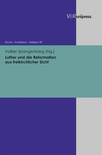 The upcoming anniversary of the Reformation in 2017 presents believers' church theologians with an opportunity to reflect upon their relation to the Reformation in general and Martin Luther in particular-not only from a historical but also from a present point of view. This volume includes representative articles from Baptist, Methodist and Free Evangelical perspectives. The contributions offer some surprising insights and reveal a variety of approaches to Luther and the Reformation within the different strands of the free church tradition. To what extent can believers' churches claim to be legitimate heirs of the Reformation and, at the same time, represent a distinctly independent manifestation of evangelical Christianity? This book will serve readers from free church backgrounds in their ecumenical quest, and it will supply readers from established church backgrounds with enough material to enter into an dialog with free churches about the significance of Luther and the Reformation for today's Church.