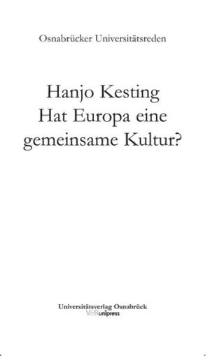 Hat Europa eine gemeinsame Kultur? | Bundesamt für magische Wesen