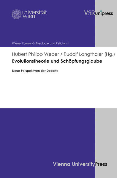 Darwins Theorie und ihre Weiterbildungen in der modernen Evolutionsbiologie ins Gespräch zu bringen mit Fragen der Philosophie, der Wissenschaftstheorie und der Theologie-das ist das Ziel dieses Bandes. Weltanschauliche Altlasten und Barrieren werden überwunden und neue Perspektiven der Debatte-aber auch nach wie vor offene Sachfragen-sondiert. Der Band ist in vier Bereiche gegliedert: Grundlagen und Methoden der Evolutionstheorie, Evolutionstheorie im Dialog der verschiedenen Disziplinen, zukunftsgerichtete Versuche, Evolution weiterzudenken sowie Evolutionstheorie und Anthropologie. After the Darwin-Jubilee in 2009 well known experts of various disciplines of science, philosophy and theology should evaluate the situation of the discussion between evolution theory and the belief in creation. Charles Darwin’s theory and its continuation in modern evolutionary biology got in a constructive discussion with philosophy, theory of science and theology. This process should avoid any ideological hangovers, get over barriers, offer new perspectives of dialogue also on pending questions. This volume collects edited contributions to this interdisciplinary discourse, that took place at the University of Vienna in February 2010.