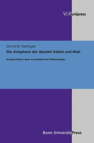 On January 17th, 2001, the Congregation for the Doctrine of the Faith of the Catholic Church recognised the liturgy of the Apostles Addai and Mari of the Assyrian Church of the East without the Words of Institution as a valid celebration of the Eucharist. This was a theological sensation, and in theological, pastoral and ecumenical terms seemed to be a breakthrough. Nevertheless, it sparked a heated debate, as it affected the innermost essence of catholic sacramental theology-the question of the Words of Institution as the sacramental form of the Eucharist. The non-inclusion of the Words of Institution as the sacramental form in the Anaphora of Addai and Mari thus raises the question whether this decision does not signify a general reorientation of the Catholic eucharistic doctrine. The author acknowledges Rome’s decision as theologically well-founded and shows what effect it might have on the Church as a whole.