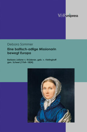 This doctoral thesis reintroduces Juliane von Krüdener, a largely forgotten historic figure, back into historical awareness. Particular attention is given to her role as a female missionary in Europe within the church history context of pietism and revival movements at the beginning of the 19th century. The investigation revolves around the question: to what extent did this aristocratic ambassador’s wife not just stir hearts, but also have a transforming influence on the mission history of Europe? In addition von Krüdener’s specific female contribution is investigated.The climax of von Krüdener’s missionary activity occurs between 1815 and 1818. It covers the time of her special influence on Tsar Alexander I, her missionary travels through Switzerland and Germany, and her effect on the spiritual revival movements happening in Western and Eastern Europe. This Baltic-German missionary used various social networks, in particular the transnational and interdenominational network of the salon-culture, as inroads for her missional lifestyle. The basis for the missiological role analysis in this paper is a thematic investigation into the life and activities of Juliane von Krüdener. What stands out is the fact that her missionary role, apart from her activities as Salonnière, writer and evangelist, also included charitable and political dimensions.This case study on Juliane von Krüdener is an interdisciplinary research contribution, but is also the first to offer extensive research from a theological perspective. It addresses foundational questions about the role of women in mission and church history and is a testimony to the significant contribution of women to revival-transformative processes during the 19th century.
