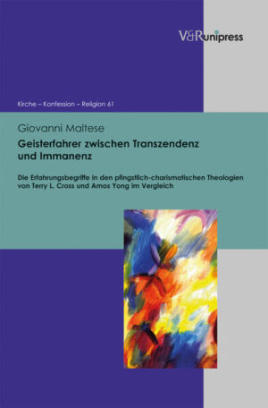 Experience has frequently been regarded as one of the central features of Pentecostal-charismatic movement and as one of the reasons for its tremendous growth. Yet, the concepts of experience which are operationalized in Pentecostal theology have seldom been questioned, let aside their philosophical premises. This book studies two of the most important Pentecostal theologians, reconstructing and evaluating their notions of experience and their underlying epistemologies. Terry Cross’ theologia experientiae, which draws from Karl Barth’s dialectic, and Amos Yong’s theologia religionum, which is based on a notion of experience influenced by the American pragmatist C.S. Peirce and by Catholic metaphysics, are thus for the first time critically assessed by a German publication and compared with one another.