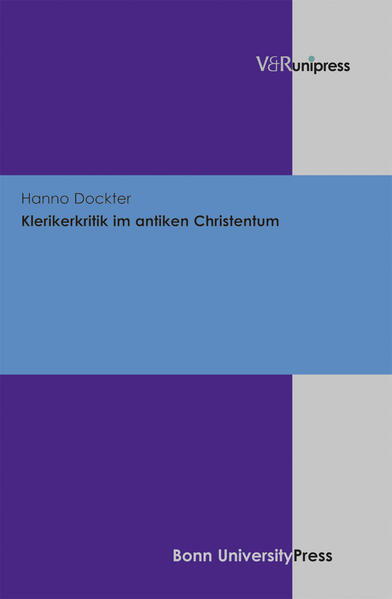 Während bisher die heidnische Kritik am Klerus und die Kritik der Schismatiker und Häretiker im Mittelpunkt des Forschungsinteresses standen, erschließt dieser Band verschiedenste Bereiche altchristlicher Kleruskritik. Ausgehend von einer umfangreichen Analyse großkirchlicher Quellen rekonstruiert die Studie antike Formen christlicher Selbstkritik, die sich über weite Teile der patristischen Literatur erstrecken, und ordnet diese zugleich historisch ein. Dabei zeigt sich, dass zwei Prozesse die Entwicklung der altchristlichen Standesethik maßgeblich beeinflusst haben: die Professionalisierung des Klerus seit der Wende vom 2. zum 3. Jahrhundert sowie die zunehmende Bedeutung der asketischen Lebensform als Leitideal in der Zeit der Reichskirche.