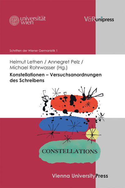 Konstellationen  Versuchsanordnungen des Schreibens | Bundesamt für magische Wesen