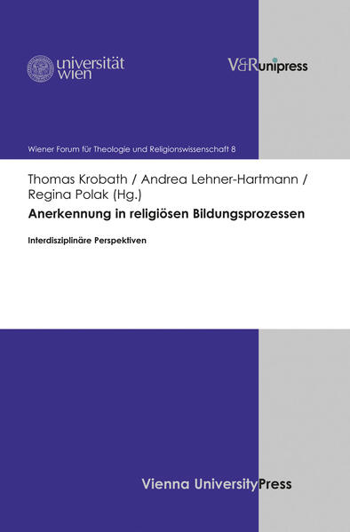 In the academic, educational and political activities of the theologian and religious educator, Martin Jäggle, one of the chief concerns is to help build a »culture of recognition«. In his research, he seeks to give a voice to those who are not given a voice in matters of education and schooling, society, politics, religion and the church. By entering into dialogue with key texts of Martin Jäggle, scholars from different disciplines-particularly Catholic, Protestant and Islamic religious education, education, political science, social ethics, religious studies, philosophy and theology-develop perspectives that can open up the way to an interdisciplinary theory of the culture of recognition.