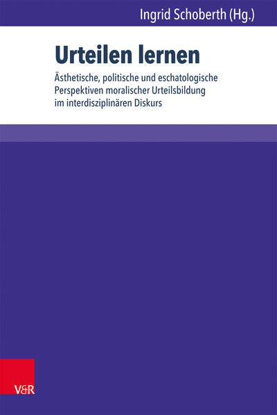 Learning to Form Judgements" is a continuation of reflections on the foundations and contexts of learning to form judgements discussed in the first volume ("Urteilen lernen-Learning to Form Judgements") and seeks out the perspectives of moral judgement formation that manifest themselves in the scholarly analysis of judgement. In addition to the interdisciplinary and inter-religious orientation, the main focus is on the ways in which children and young people learn to form judgements. How can learning processes be structured to support children in developing the competence to judge? Clearly, this task cannot be accomplished without profound reflection. From the perspective of religious education, Volume II attempts to achieve this and endeavours to address the complexity of the question from an aesthetic, political and eschatological point of view."