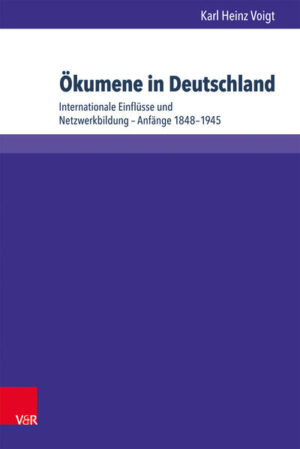 This study shows the influence of the Anglo-Saxon churches and their Ecumenical Councils" on the ecumenical movement in Germany from the time of the 1848 Revolution to the end of the Second World War in 1945.It interprets the circumstances of the internationally-connected Free Churches (Methodists, Baptists, Congregationalists) at a time of high national feeling and under very different political systems (Monarchy, Republic, Dictatorship). The study gives insight into these churches' contributions to the development of the ecumenical movement during that confused time in Germany. "