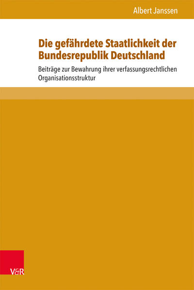 Die gefährdete Staatlichkeit der Bundesrepublik Deutschland | Bundesamt für magische Wesen