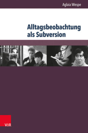 Alltagsbeobachtung als Subversion | Bundesamt für magische Wesen