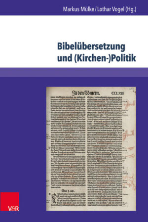 This volume focuses on problems and implications of different translations of the Bible over time and under various societal and cultural conditions. It raises questions concerning the possibilities and limitations of translations in their respective (church) political contexts. It becomes clear that over the ages objectives such as adherence to the text and clarity for the reader have always been a challenge and must be reconsidered with every translation.