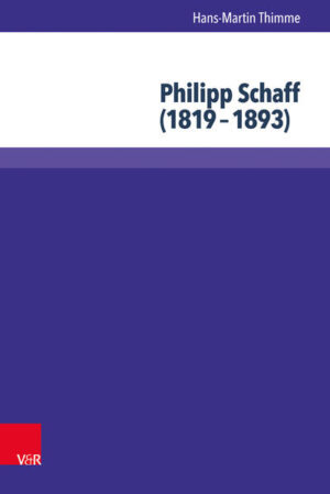 To adequately pay tribute to Philipp Schaff, the different buildings blocks of his theological thinking, which originated in Lutheran orthodoxy, supranaturalism, idealistic romantic evolutionary theory and critical rationalism, must be considered in combination with one another. He was no systematic theologian who analysed and critically evaluated each of these elements individually. Rather, he shaped out of them a universal vision of Christian eschatology, culminating at the end of all time. And his vision was always directed towards the Atlantic horizon, where he sought to link up the-at the time definitive-German theology with the emergent American theology